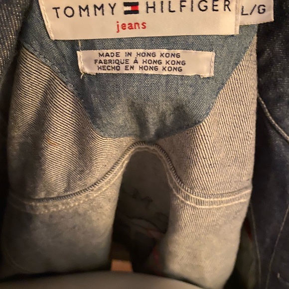 Tommy Hilfiger Denim Jacket size Large - Picture 4 of 4